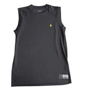 Golds Gym Sleeveless Black Training Tank Top Gym Dri M